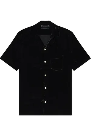 AllSaints Runa Short Sleeve Shirt in . Size S, XL/1X.