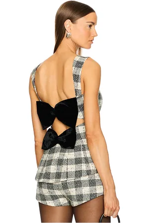 NANA JACQUELINE Annabella Bow Top in . Size S, XS.