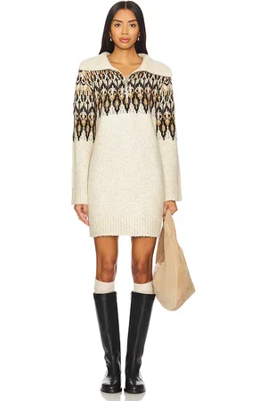 Steve Madden Essa Sweater Dress in . Size M, S, XL, XS.