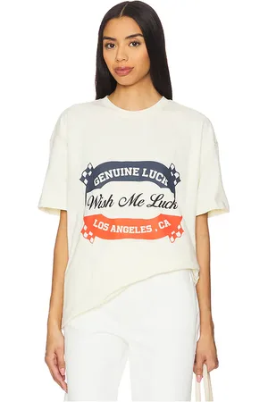 Wish Me Luck Genuine Luck Tee in . Size M, S, XL/1X, XS.