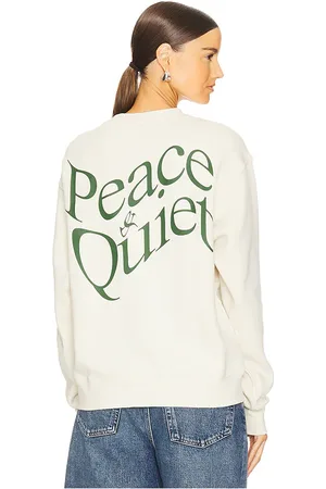 Museum of Peace and Quiet Warped Crewneck in . Size M, S, XL/1X, XS.