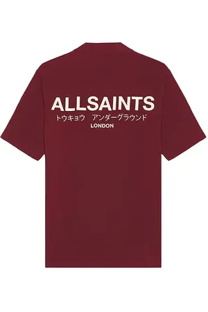 AllSaints Underground Short Sleeve Shirt in . Size M, S.