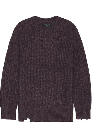 AllSaints Slane Crewneck Sweater in . Size S, XL/1X.