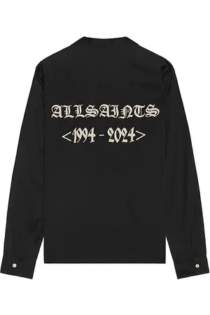 AllSaints Troya Long Sleeve Shirt in . Size M, S, XL/1X.