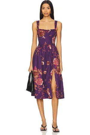 Free People Laters Baby Midi Dress in . Size XS.