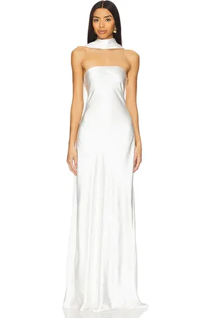 Misha Lilia Sash Neck Maxi Dress in . Size XXS.