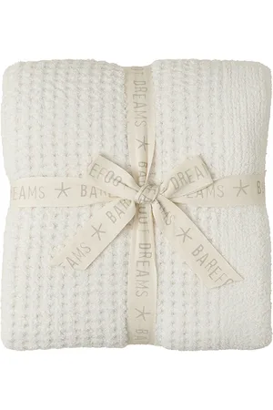 Barefoot Dreams CozyChic Waffle Throw in .