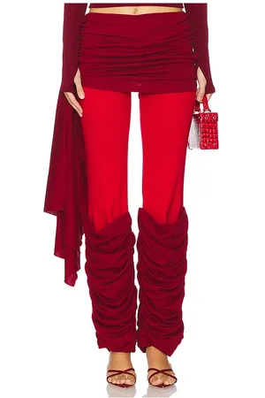 KIM SHUI Pants With Leg Warmer in . Size M, S, XS.