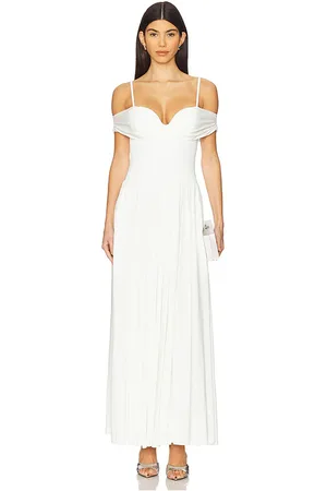 Simkhai Amarantha Off The Shoulder Dress in . Size S.