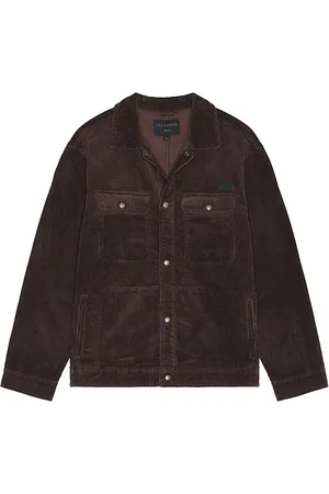 AllSaints Castleford Shirt in . Size M, S.