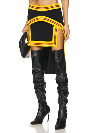 OFF-WHITE Sierraleone Mini Skirt in . Size 44.
