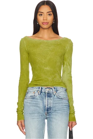 Cotton Citizen Marbella Boat Neck Shirt in . Size S, XS.