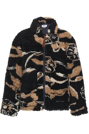 Obey Mushroom Sherpa Jacket in . Size M.