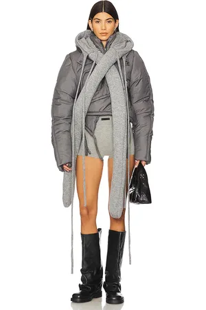 OTTOLINGER Deconstructed Cropped Puffer Jacket in . Size M, XL, XS.