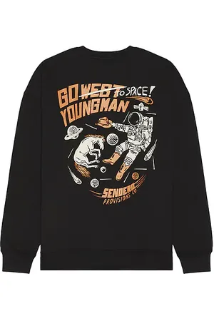 Sendero Provisions To Space Sweatshirt in . Size M, S, XL/1X.