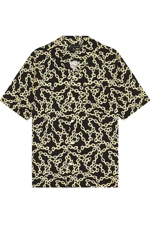 AllSaints Link Short Sleeve Shirt in . Size M, S.