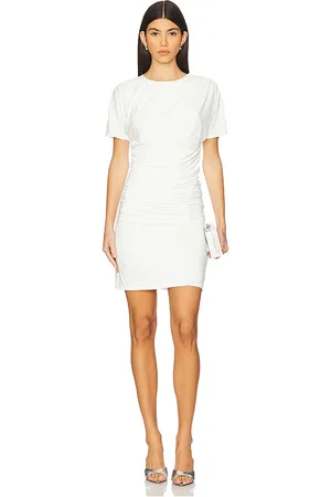 Simkhai Kiko Short Sleeve Mini Dress in . Size M, S, XS.