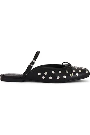 Schutz Arissa Studs Mule in . Size 9.5.