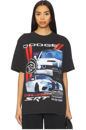 Philcos Dodge Rule Of The Road Boxy Tee in . Size M, S, XL/1X.
