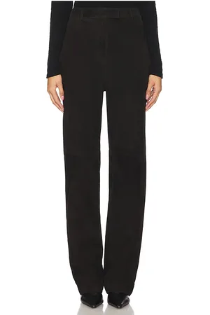 EAVES Blanca Suede Pants in . Size S, XL.