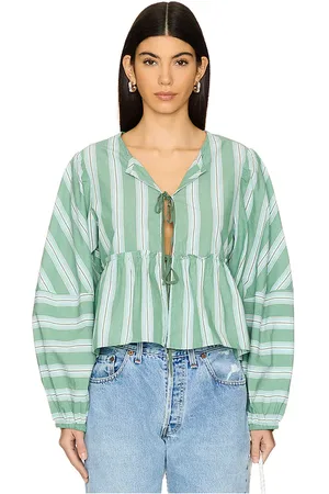 Free People Brunch Babe Blouse in . Size XS.