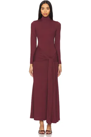 Bardot Alix Maxi Tie Front Dress in . Size 4, 6.