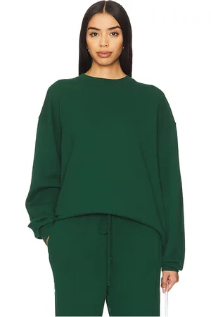 Donni. X REVOLVE Eco Fleece Crewneck Sweatshirt in . Size M, S, XL, XS.