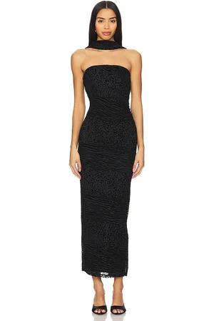 Runaway The Label Alessi Midi Dress in . Size M, S, XL, XS.
