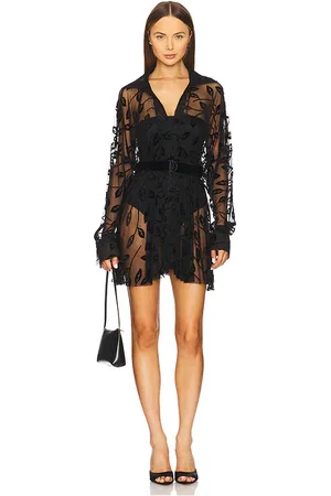 Norma Kamali Super Oversized Bf Shirt Mini Dress in . Size S, XL.