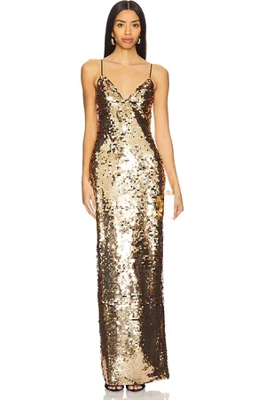 Camila Coelho Yuki Maxi Dress in . Size XL, XS.