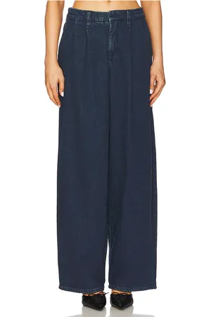GOOD AMERICAN 90s Pleated Trouser in . Size 18, 22, 24.