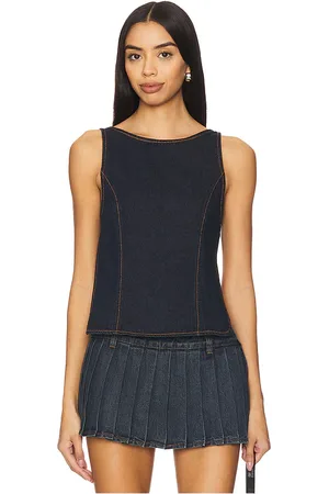 Lioness Rider Backless Top in . Size M, S, XL, XS.