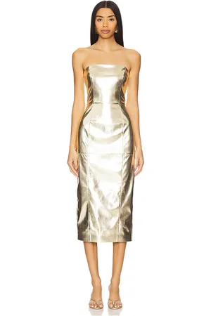 Camila Coelho Nari Midi Dress in . Size XS.