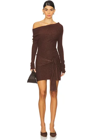 Camila Coelho Leonie Off The Shoulder Dress in . Size M, S, XL, XS, XXS.