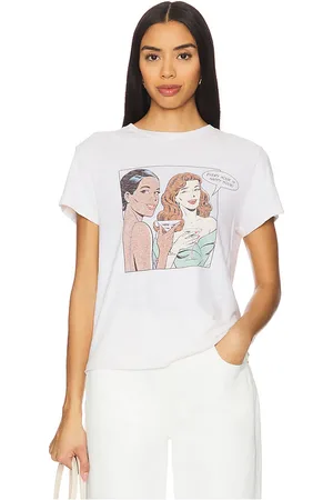 RE/DONE Classic Tee Happy Hour in . Size XS.