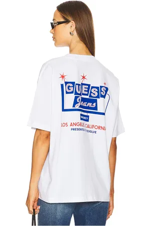 Guess X REVOLVE Mini Triangle Tee in . Size M, S, XL/1X, XS.
