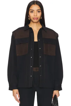 Frame The Equestrian Shirt in . Size S, XS.