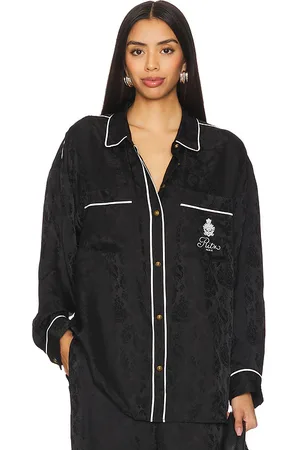 Frame X Ritz Pajama Shirt in . Size M, S, XS.