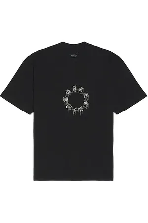 AllSaints Cryptierra Short Sleeve Crewneck T-Shirt in . Size M.