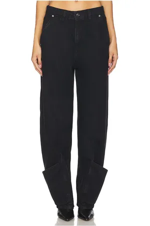 Frame Tab Trouser in . Size 24, 25, 26, 27, 29.