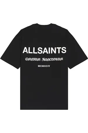 AllSaints Sanctum Short Sleeve Crewneck T-shirt in . Size M, S.