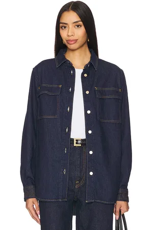 Frame The Trapunto Shirt in . Size M, S, XS.