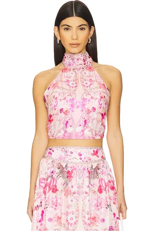 Camilla Halter Tie Back Top in . Size XS/S.