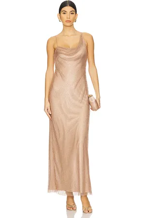 ET OCHS Myla Crystal Net Gown in . Size 2, 6.