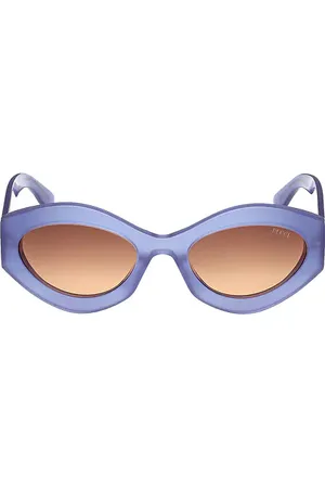 Emilio Pucci Oval Sunglasses in .