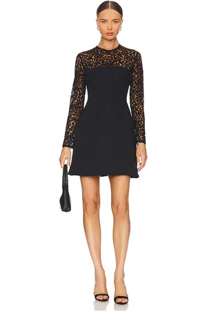 Simkhai Primm Long Sleeve Mini Dress in . Size 00, 10, 2, 4, 6, 8.