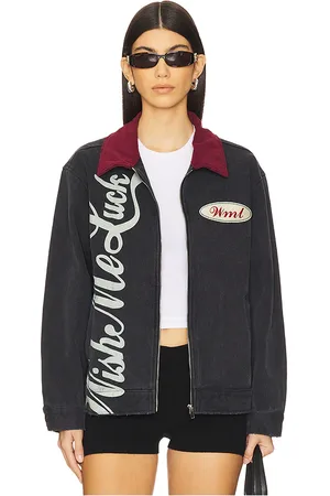 Wish Me Luck Auto Jacket in . Size M, S, XL/1X, XS.
