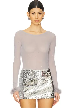 MORE TO COME Fallon Bodysuit in . Size M, S, XS, XXS.