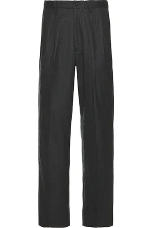 Saturdays NYC Wool Saxony 2tuck Pants in . Size M, S, XL/1X.