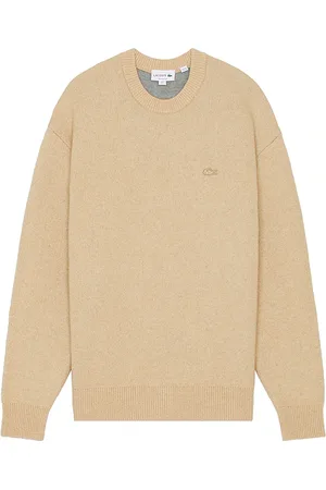 Lacoste Relax Fit Wool Sweater in . Size M, S.